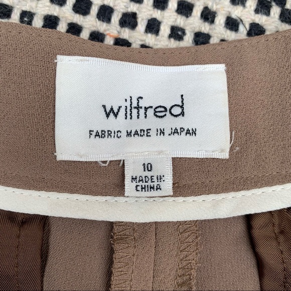 Wilfred Dorval Wide Leg Pants size 10 - Picture 7 of 9
